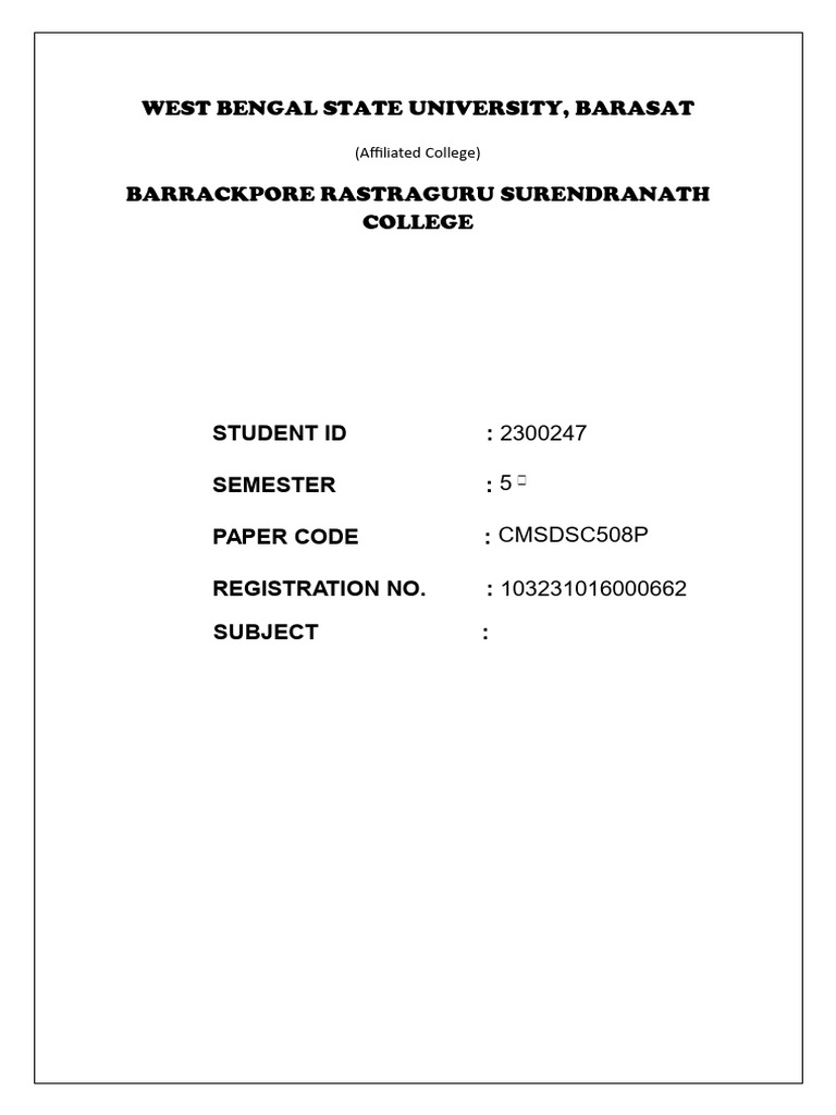 Front Page OOPS Aditya 260121 085022 | PDF
