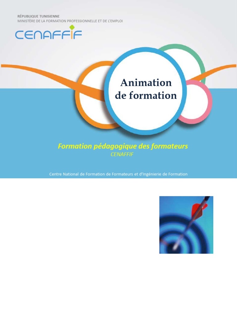 Module Animer Une Formation | PDF | Pédagogie | Apprentissage