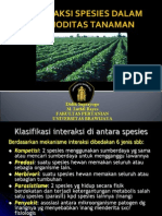 Interkasi SpesiestanamanMLR