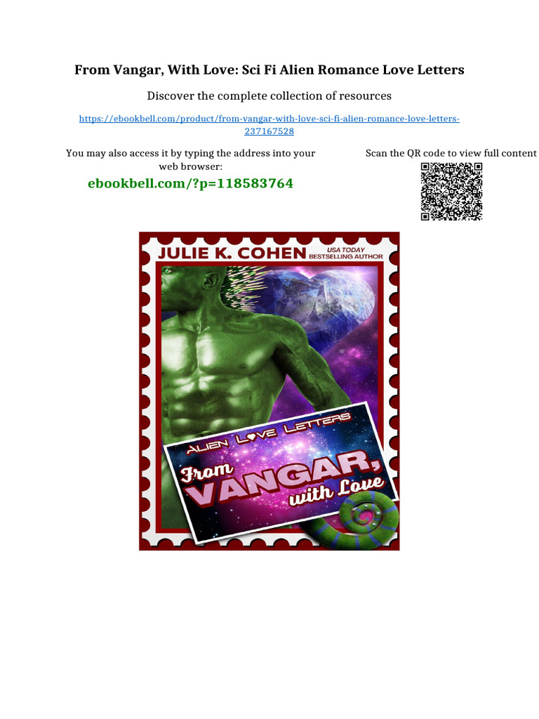 From Vangar, With Love: Sci Fi Alien Romance Love Letters All Chapters ...