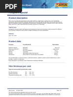 Penguard Express ZP Technical Data Sheet | PDF | Epoxy | Paint