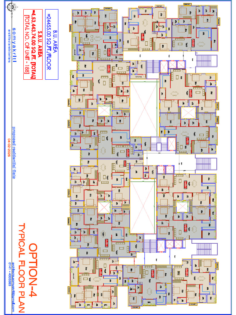 Revised Typical Floor Plan | PDF