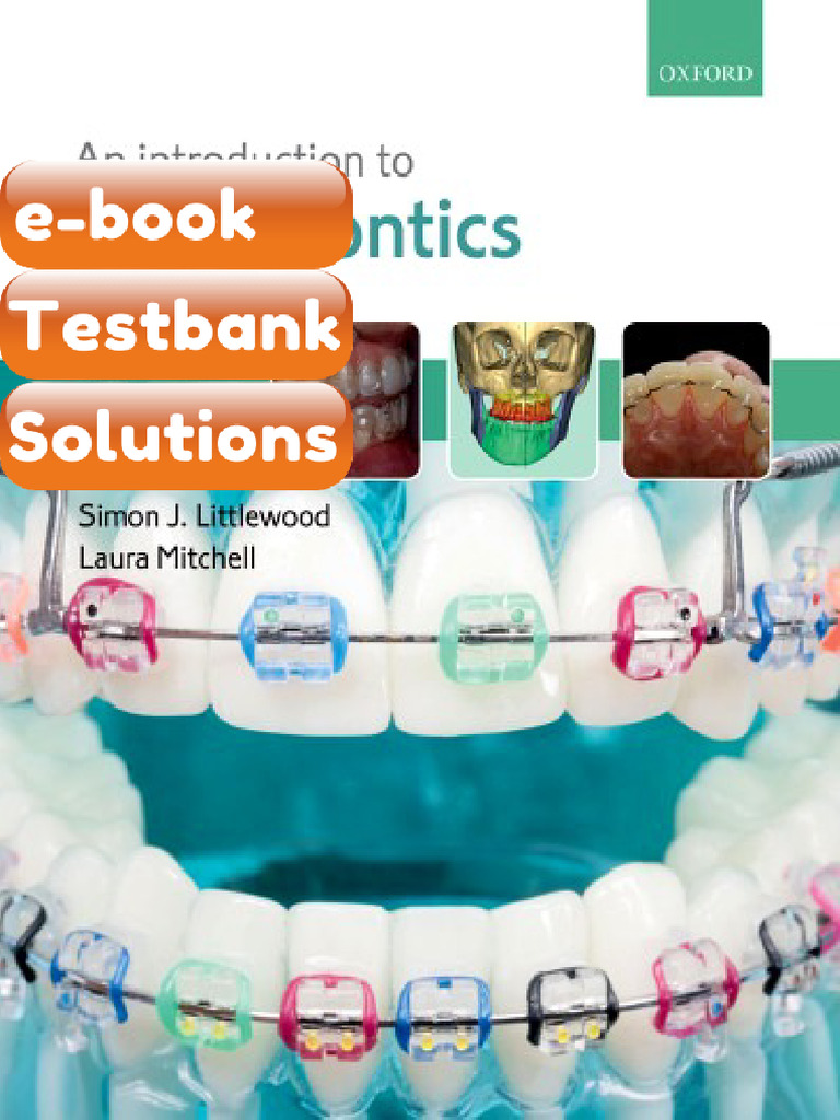 Ebook & Testbank An Introduction To Orthodontics 5th Edtion Edition ...