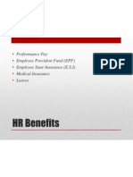 Induction About HR Benefits