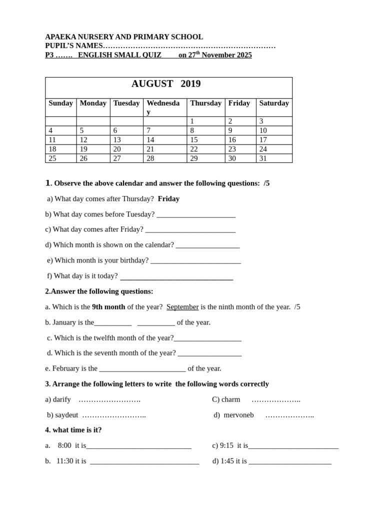 Eng Work On Time | PDF