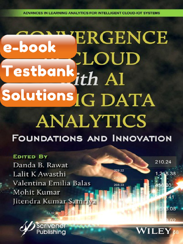 Convergence of Cloud With AI For Big Data Analytics Foundatios and ...