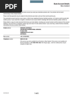 GEPF Form Z894: Update Bank Details | PDF