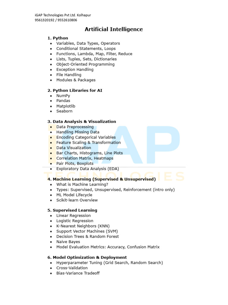 Artificial Intelligence | PDF