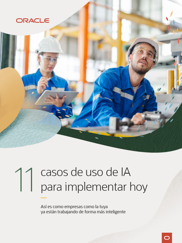 Ai Use Cases Ebook Latam | PDF | Inteligencia artificial | Inteligencia ...