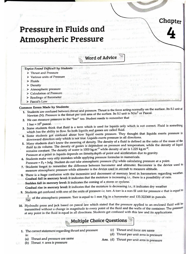 Pressure | PDF