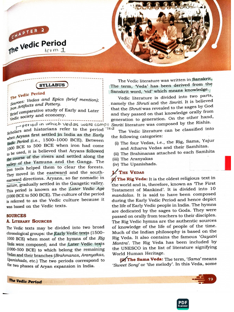 Vedic Age | PDF