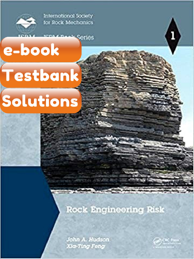Testbank - Rock Engineering Risk by John A Hudson | PDF | Subscription ...
