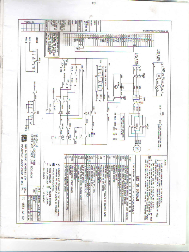 CTR Oltc Drawing | PDF