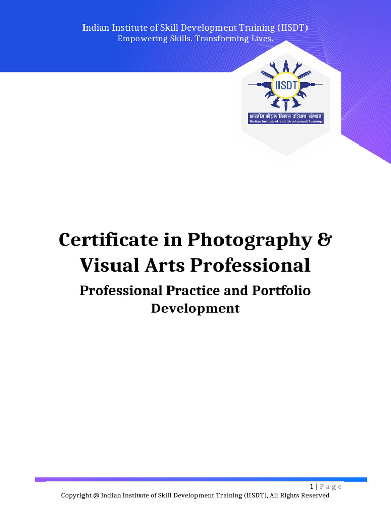 Professional Practice and Portfolio Development 2 | PDF | Project ...