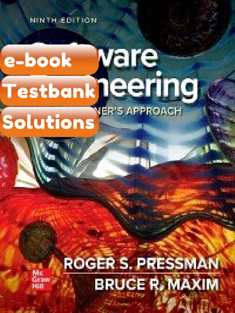Testbank - Software Engineering A Practitioners Approach 9th Edition ...