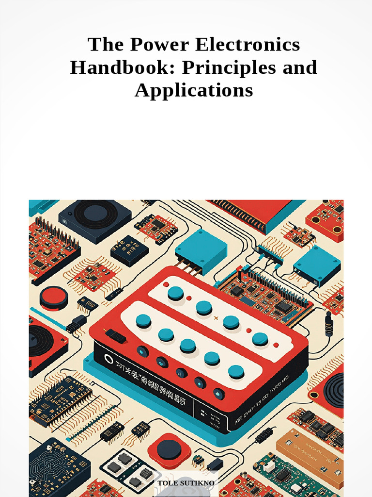 3 The Power Electronics Handbook Principles and Applications | PDF ...