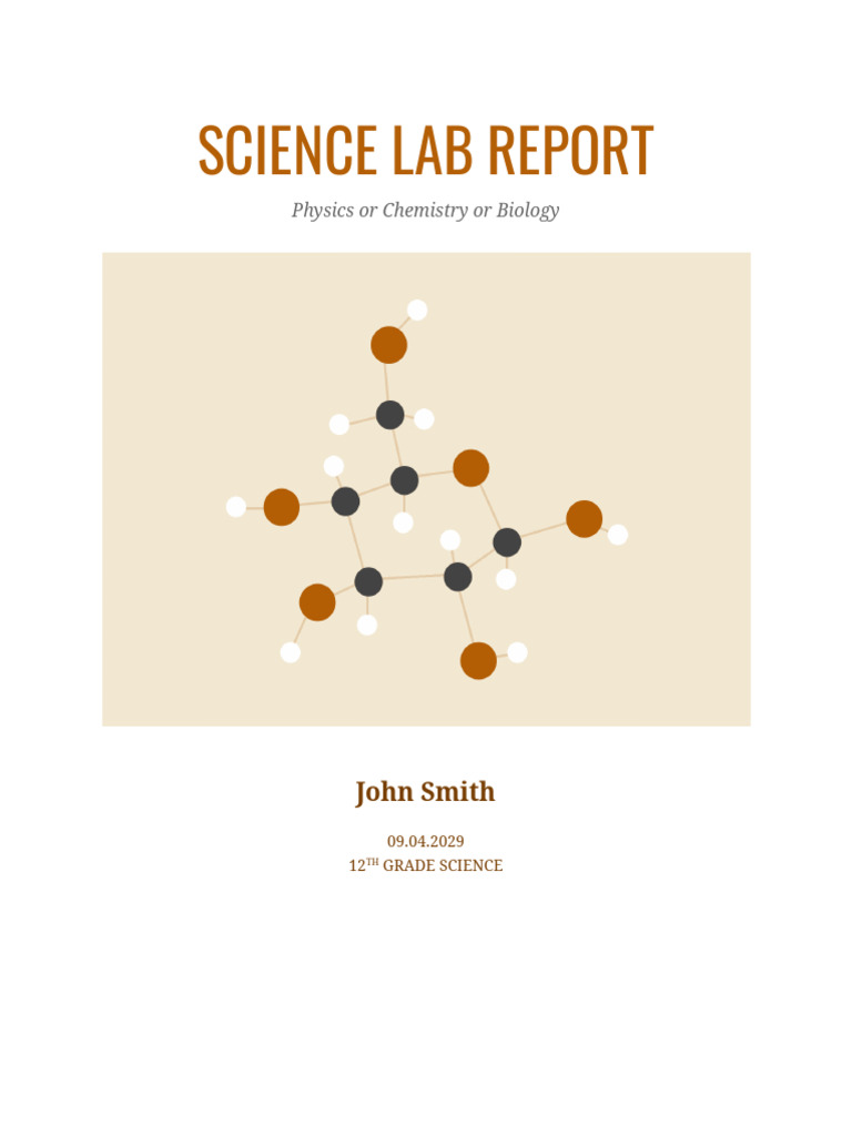 Report Template | PDF