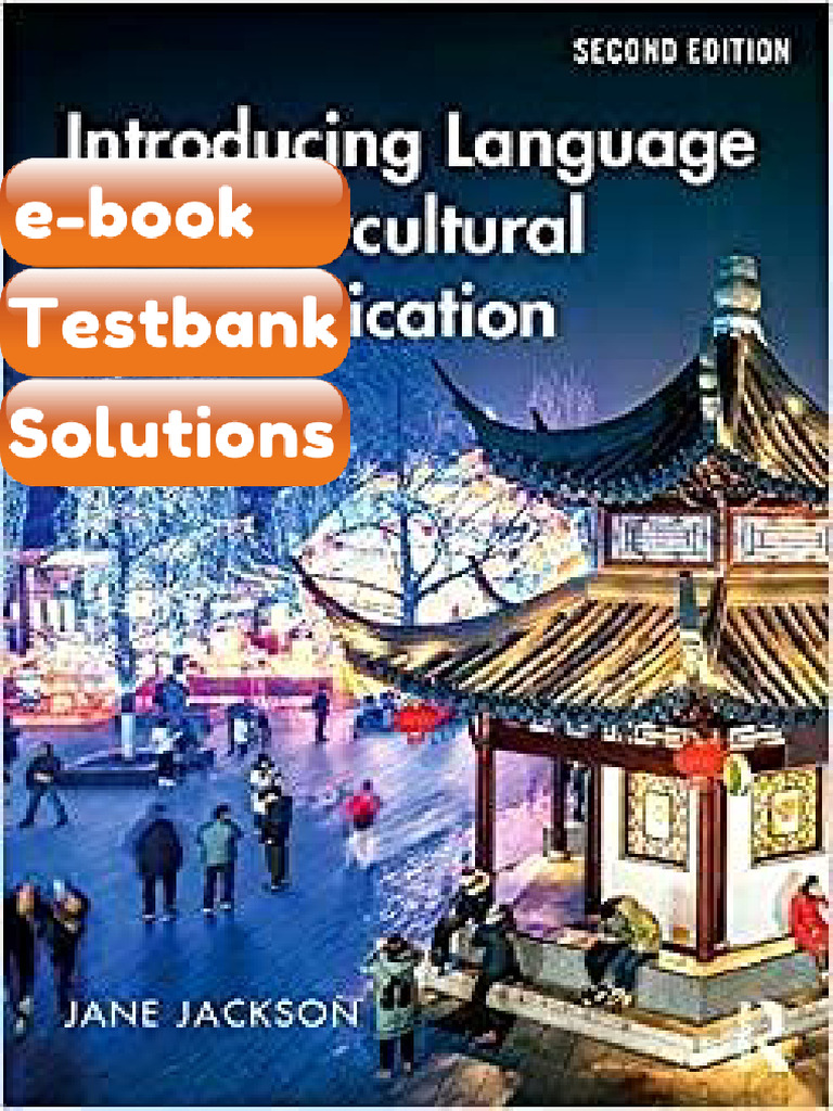 Testbank - Introducing Language and Intercultural Communication | PDF ...