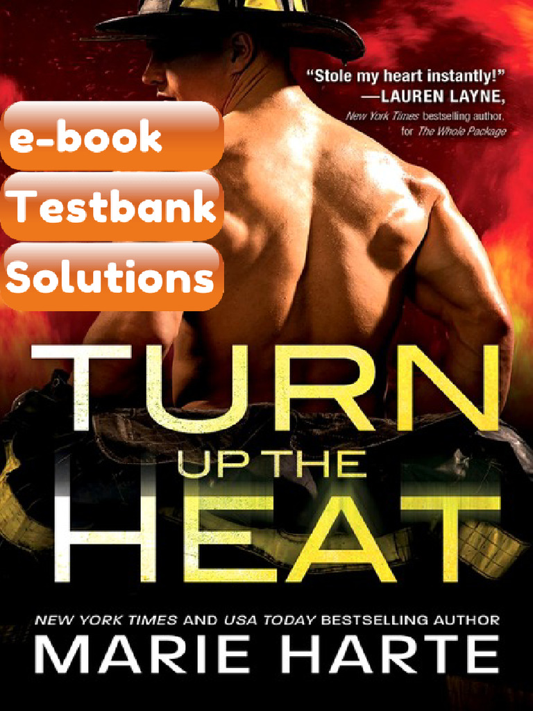 Ebook & Testbank Turn Up The Heat Marie Harte | PDF | Subscription ...