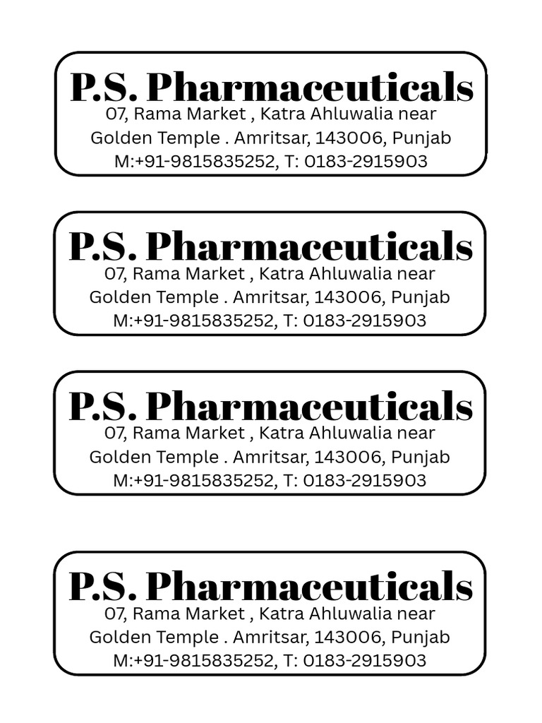 Diary Label | PDF