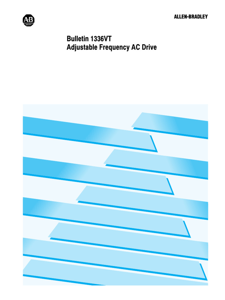 AB Bulletin 1336vt | PDF | Electrostatic Discharge | Electrical Engineering