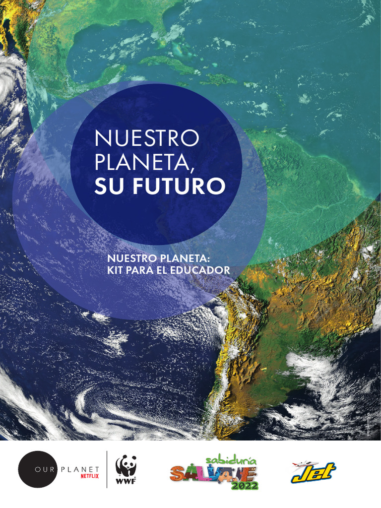 Cartilla Nuestro Planeta Kit para El Educador | PDF | Tierra | Agua