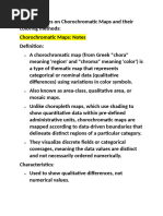 Distribution Maps | PDF
