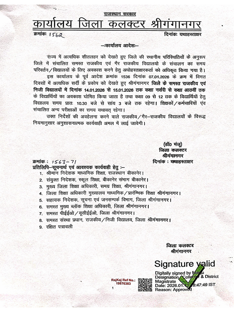 DM Order | PDF