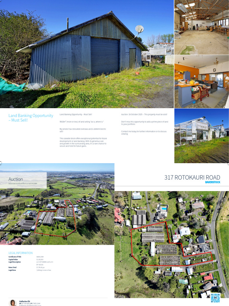 317 Rotokauri Road - A3 Bifold | PDF