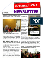 International Newsletter Summer2012