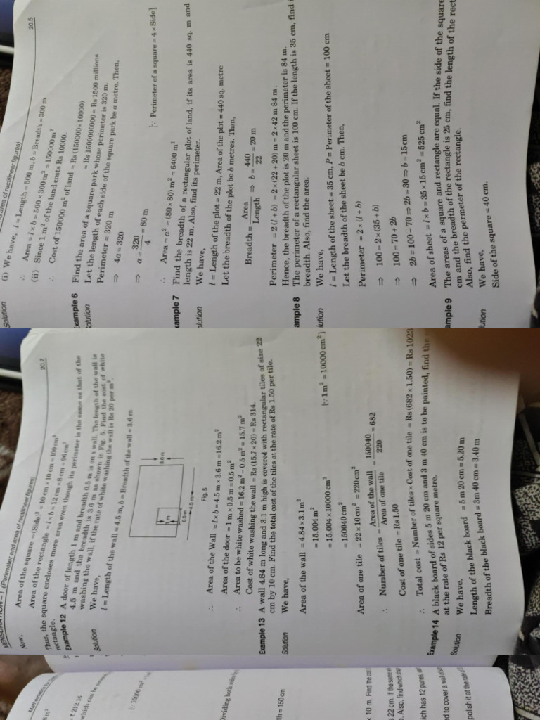 Maths Lines | PDF