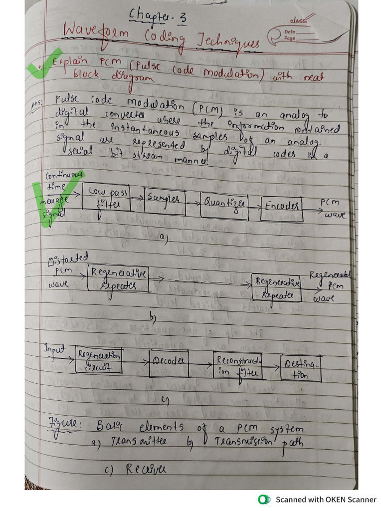 3 Chapter Notes | PDF