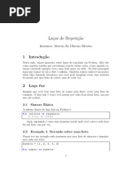 Exercícios de Laço WHILE em Python | PDF