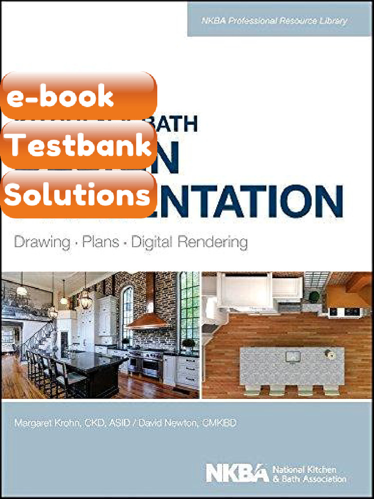 Testbank - Kitchen Bath Design Presentation Drawing Plans Digital ...