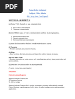 Guidelines for Workplace Documents | PDF | Communication | Cyberspace