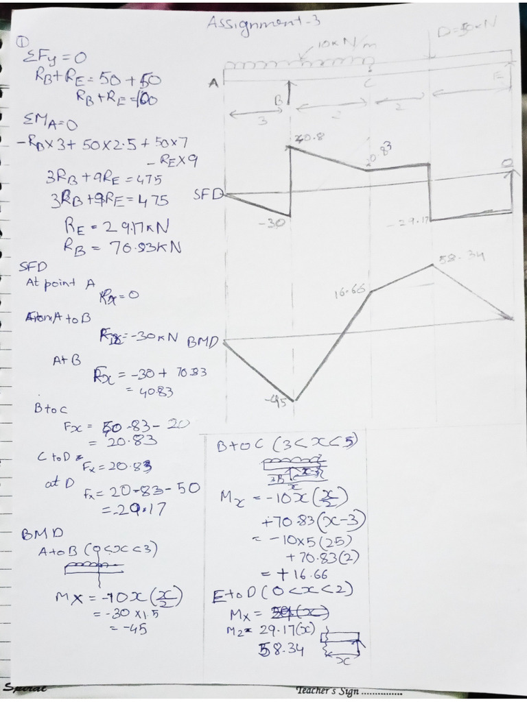 Assignment 3 Arvind ME | PDF
