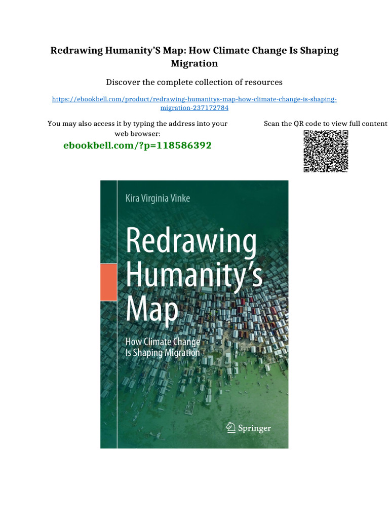 Redrawing Humanity's Map: How Climate Change Is Shaping Migration ...