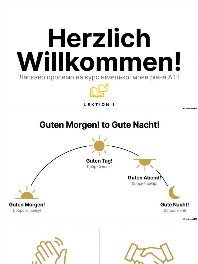 First German Conversation | PDF