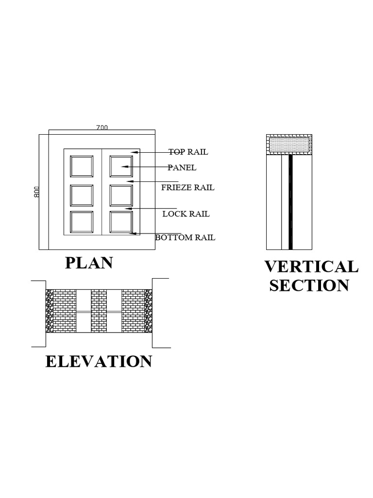 6panel Door | PDF