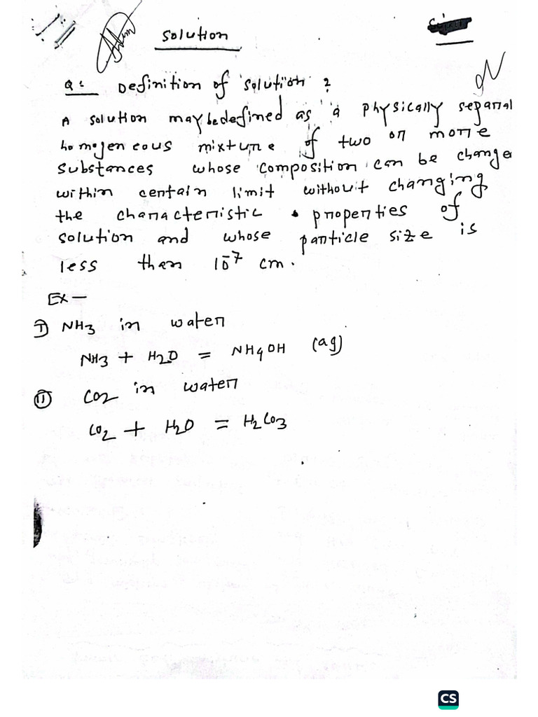 1 Solution | PDF