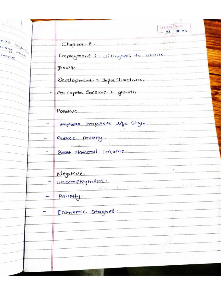 Labour Economics Notes Chapter 1 Important of Labour | PDF