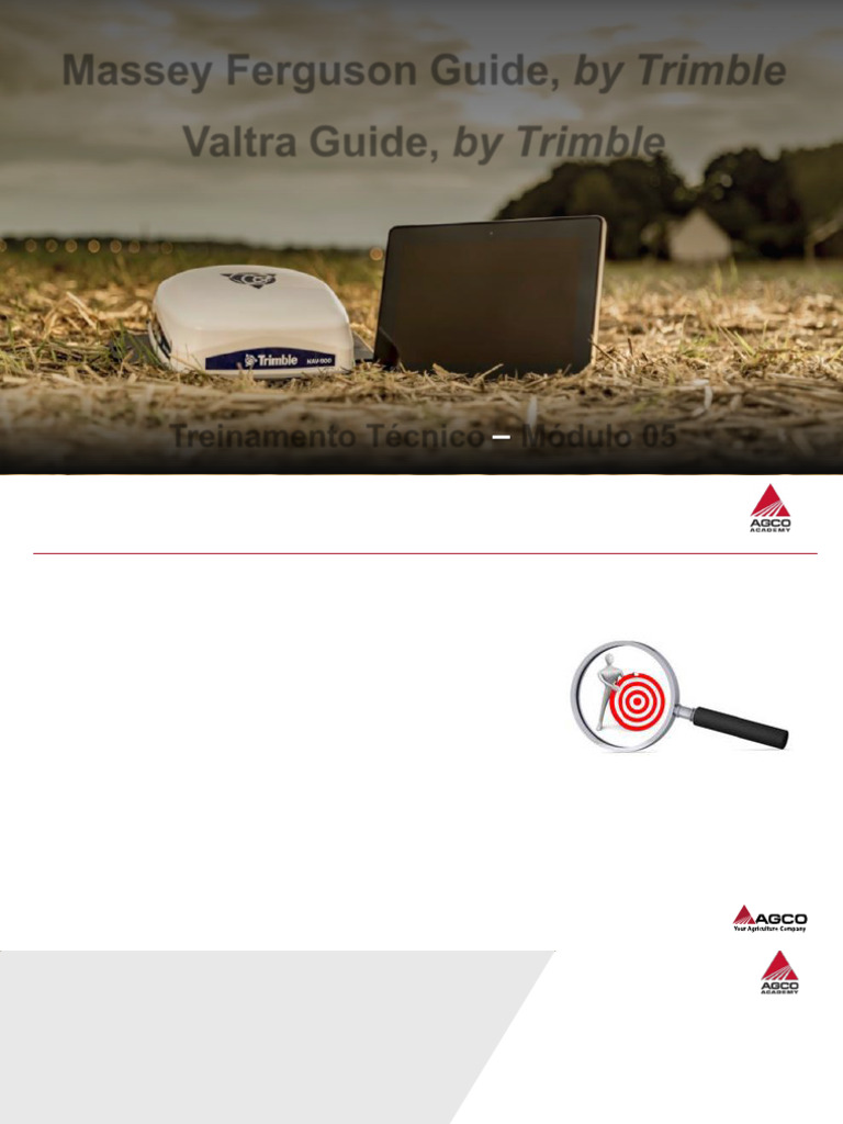 05 Módulo - Guide, by Trimble | PDF | Conector elétrico | Eletrônicos