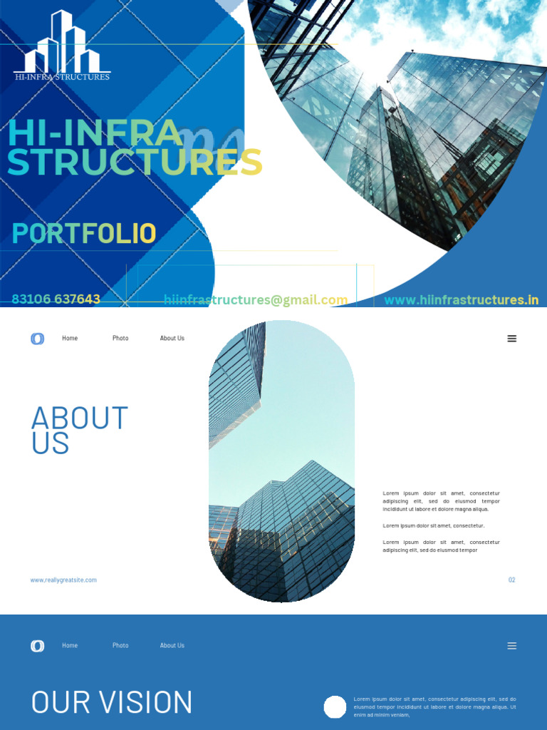 Blue and White Modern Company Profile Presentation - 20260110 - 150432 ...