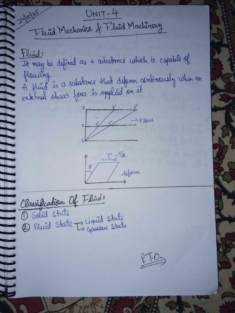 Mechanical Notes S-1 U-4 | PDF