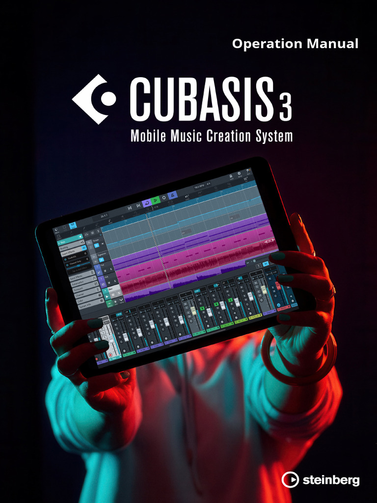 Cubasis 3 7 Operation Manual en | PDF | Ios
