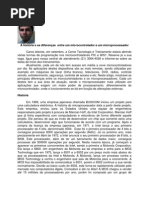 Historia dos microcontroladores