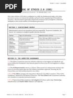 SCP Foundation Code of Ethics Document | PDF | Sanitization (Classified ...