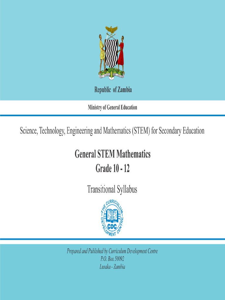 STEM Mathematics Grade 10-12 | PDF