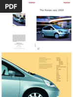 Download Honda Jazz 2005 by jeckiyuwono SN99783315 doc pdf