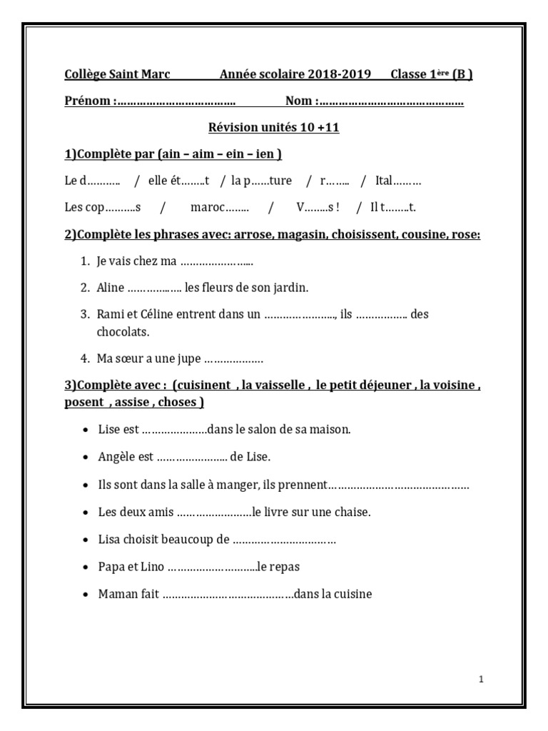 Revision 10 11 | PDF